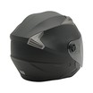 Мото шолом, відкритий (S) (55-56см) BLD-708 чорний матовий з відкидними окулярами фото westvelo.com