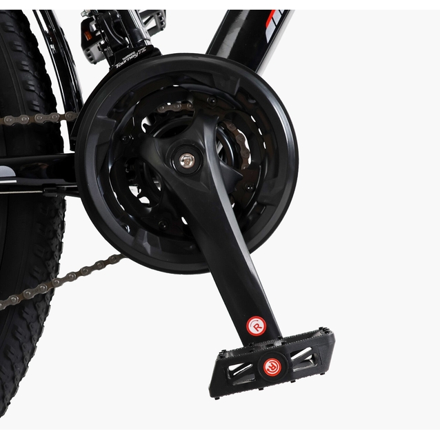 Велосипед 29 ST Corso «FISHER» FS-41473 сталь 19", (к-т SHIMANO) чорно-червоний фото westvelo.com