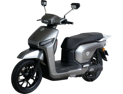 Електроскутер Tailg «T-80» GR-988, двигун 2500W, акумулятор 72V 38Ah графеновий, графітовий, колеса 14" + 1 ящик. акум