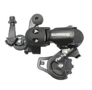 Перекидка задня Shimano RD-FT35-A на болт original 6/7шв з направляючою троса