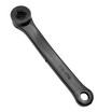 Шатун лівий мтв сталь-пластик чорний на квадрат L-170мм. фото westvelo.com