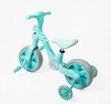 Велобіг-трансформер, 2-кол, 10 Best Trike JM-0819-2 бірюзовий, музика та підсвічування фото westvelo.com