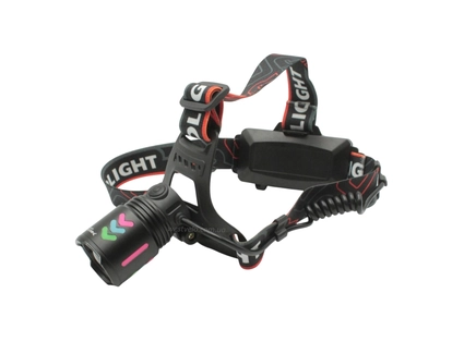 Ліхтар налобний на usb зарядку,Bailong BL-8096-4, Type-C.(білим,червоним,зеленим та синім світлом)