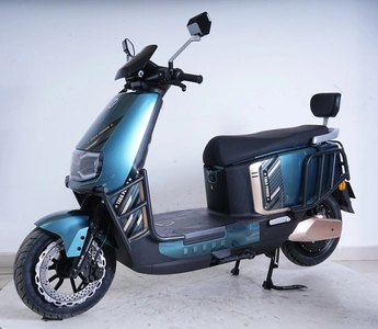 Електроскутер Tailg «F-72» D01, двигун 2999W, акумулятор 96V 52Ah графеновий, смарагдовий, колеса 12"