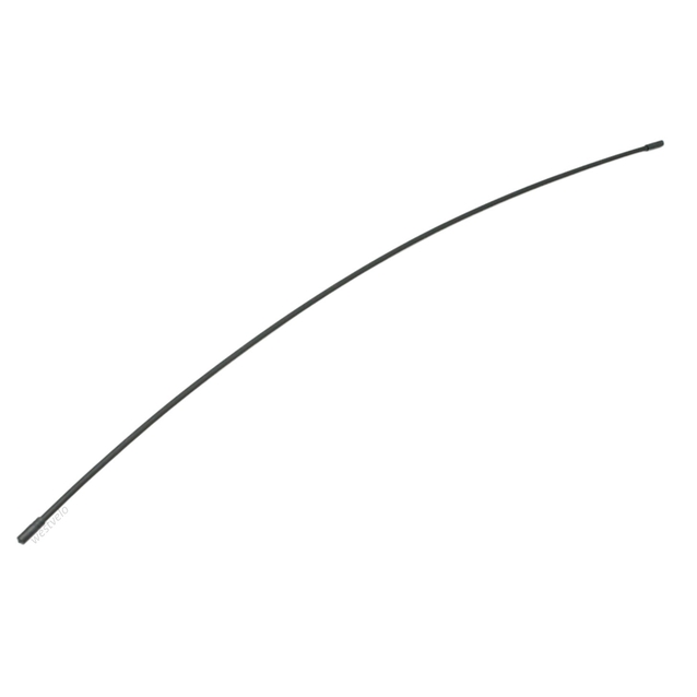 Кожух тросу перемикання передач 0,5м чорний, з пластм. наконечниками фото westvelo.com