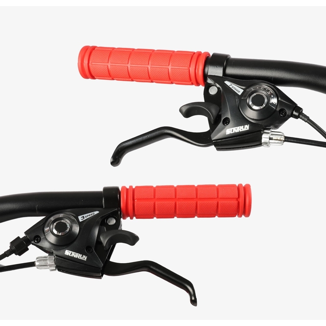 Велосипед 24 ST Corso «PATROL» PL-24500 сталь 11", (к-т SunRun) сірий фото westvelo.com