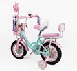 Дитячий велосипед 12 ST Corso «EMILY» ML-42589 бірюзово-рожевий фото westvelo.com