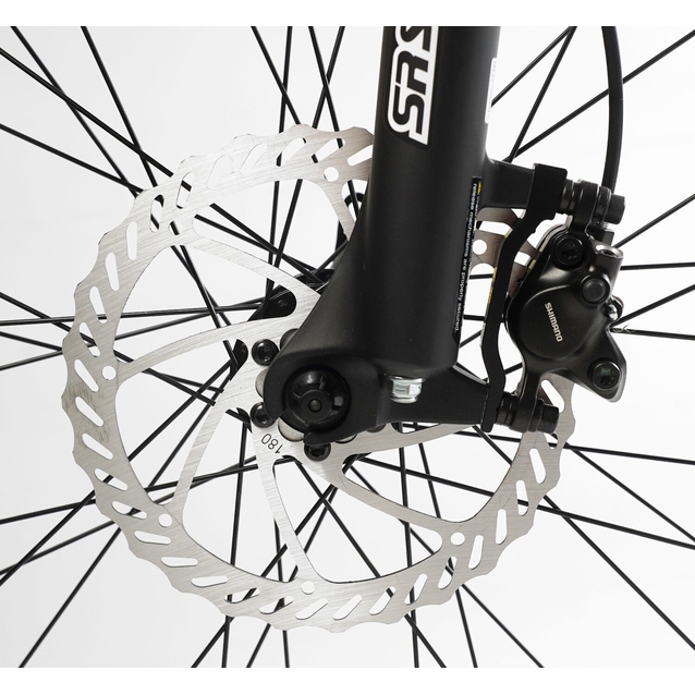 Велосипед 29 AL Corso «CYBER» CB-29531 алюміній 19", (к-т SHIMANO) чорно-червоний фото westvelo.com