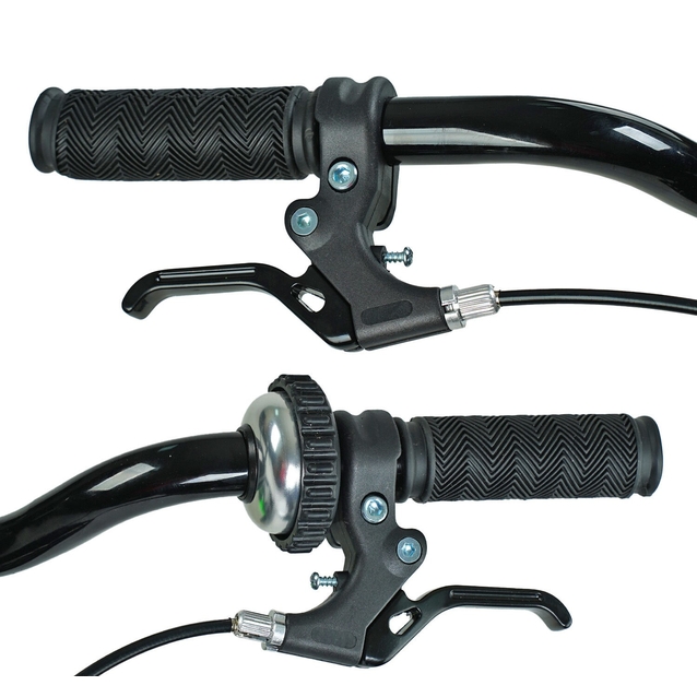 Дитячий велосипед 20 AL Corso «TAYGER» TG-41479 алюмінієва рама неоново-рожево-білий, ручне гальмо, дод. колеса, дзвоник, бутилочка фото westvelo.com