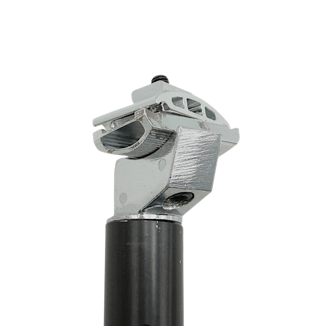 Труба сідла Ø31.8 мм алюміній, L-32 см, на глагол чорна фото westvelo.com