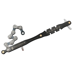 Ключ ланцюговий універсальний CyclinBox 150мм (для спиць, зносу ланцюга)