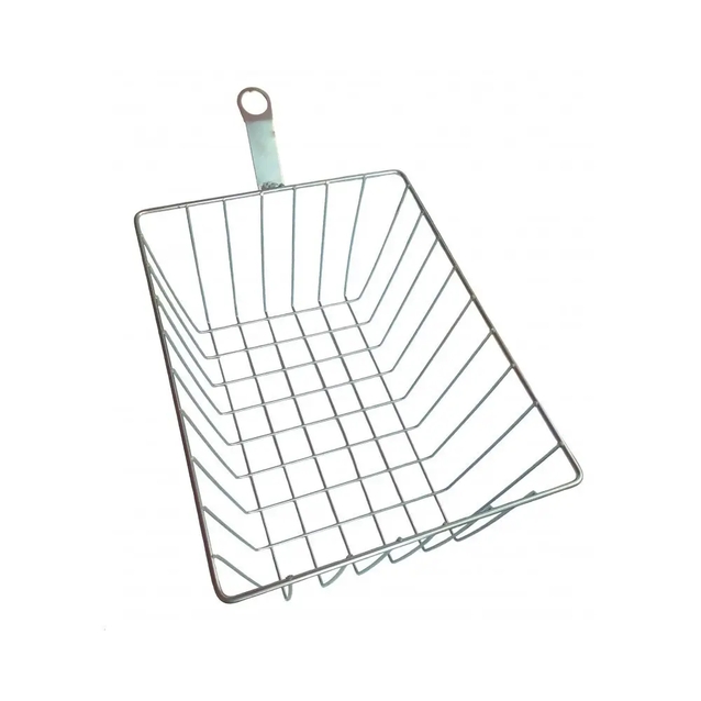 Кошик металевий Харків оцинкований (400x270x190) фото westvelo.com