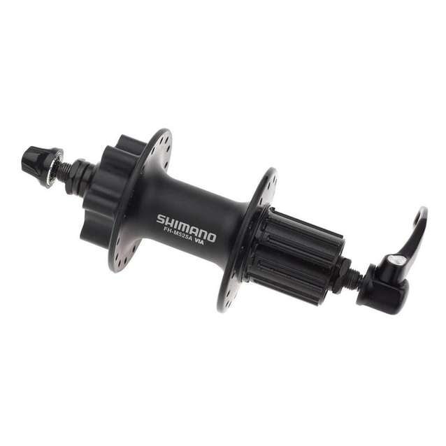 Втулка мтв задня SHIMANO DEORE FH-M525A на касету 8/9/10 на диск. гальма 6 болтів, з ексцентриком