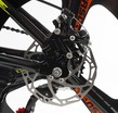 Велосипед 20 AL Corso «EVOLUTION» EV-20617 алюміній 11", (к-т SHIMANO) чорно-помаранчевий фото westvelo.com