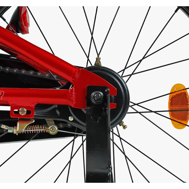 Дитячий велосипед 20 AL Corso «TAYGER» TG-69303 алюмінієва рама червоний фото westvelo.com