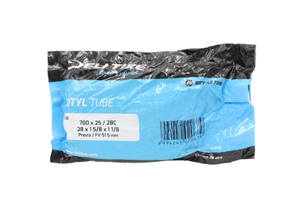 Камера турист 28 presta FV 51.5mm DELI TIRE (25-28)