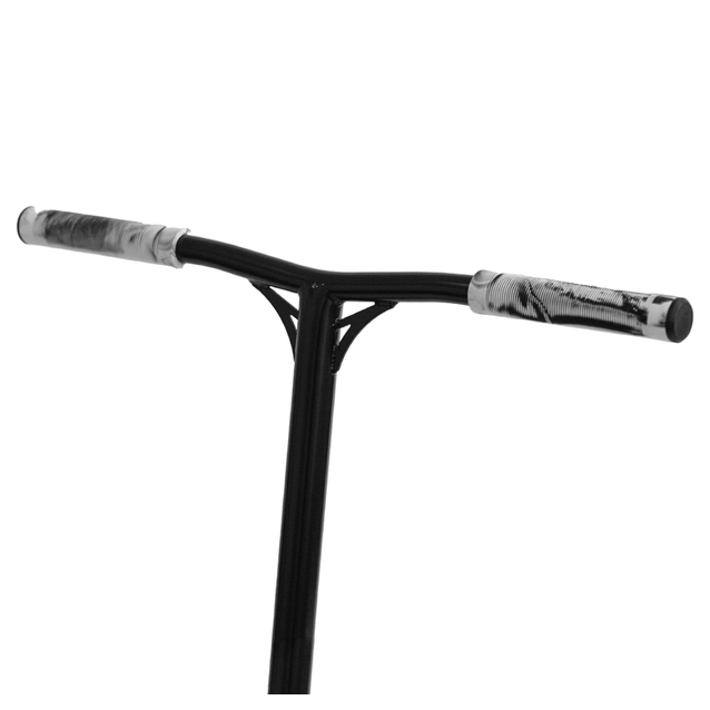 Самокат трюковий Best Scooter «FREESTYLE» N-43005 чорний, HIC-система, пеги, AL диск та дека, колеса PU Ø120mm, ширина керма - 58 см фото westvelo.com