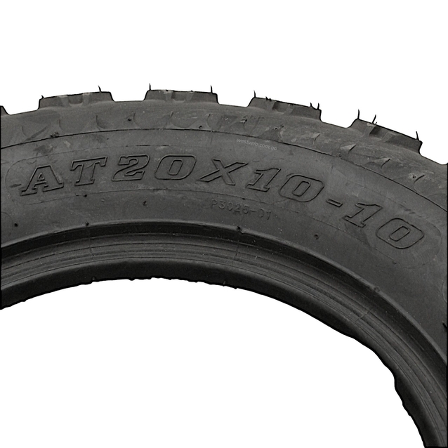 Покришка на квадроцикл "10" 20х10-10 Б/К WANDA P3026 TL фото westvelo.com