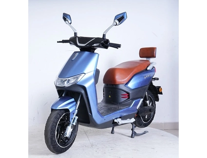 Електроскутер Tailg «T70» A20, двигун 2000W, акумулятор 72V 35Ah графеновий, синій, колеса 12"