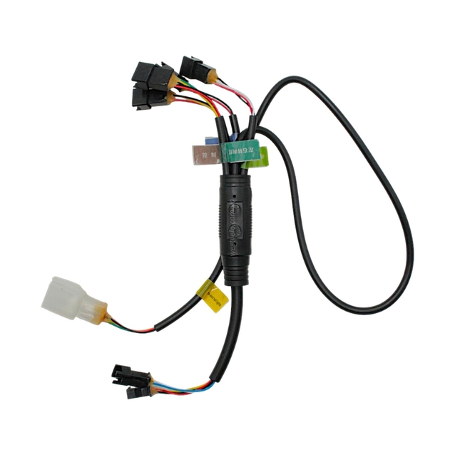 Розгалужовач центральної проводки, електросамоката (48V) фото westvelo.com