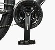 Велосипед 29 AL Corso «MADMAX» MD-29779 алюміній 20", (к-т гідравліка SHIMANO) чорний фото westvelo.com