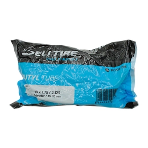 Камера 18 прямий ніпель AV 35 mm DELI TIRE (1.75-2.125)