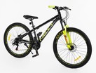 Велосипед 26 AL Corso «NEXT» NX-26400 алюміній 13", (к-т SHIMANO) чорно-жовтий фото westvelo.com