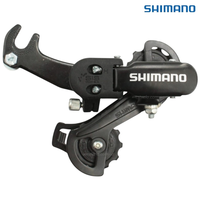Перекидка задня Shimano SIS TZ-31A на гак original фото westvelo.com