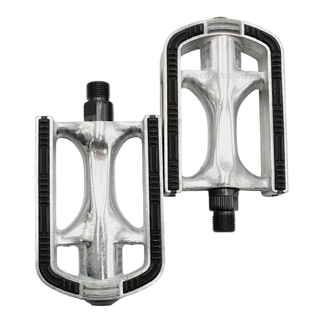 Педалі алюміній FPD-266, білі (Тайвань) фото westvelo.com