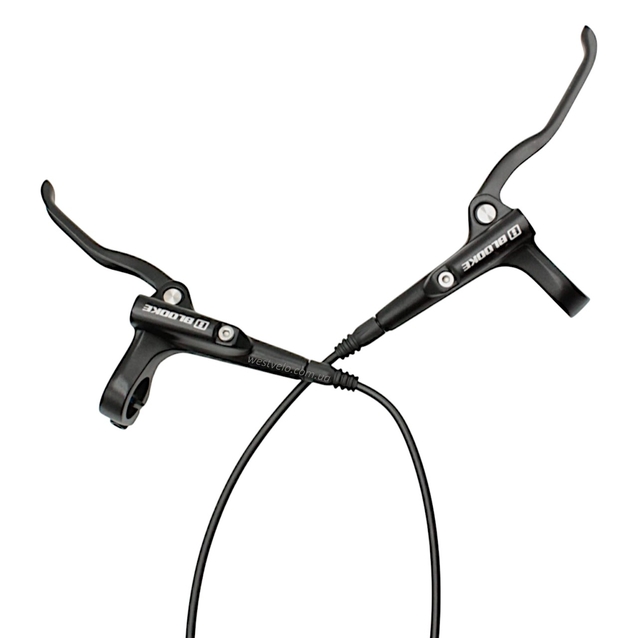 Гідравлічні гальма BLOOKE BL-M620 (L-80mm 160/140)(L140mm 180/160) фото westvelo.com