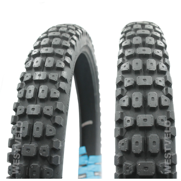 Покришка "21" 80/90-21 DELI TIRE Індонезія (107) (48P) шипована TT фото westvelo.com
