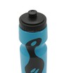 Фляга 650 ml, блакитно-чорна, з гумовими вставками фото westvelo.com