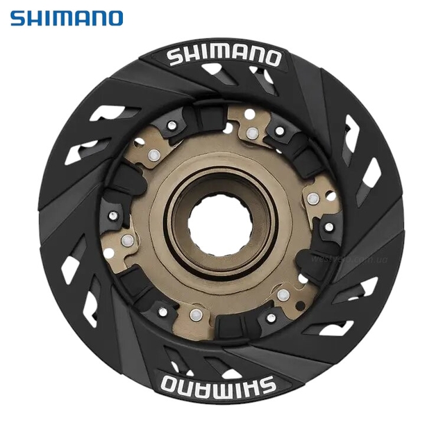 Зірка задня різьбова 6-рик SHIMANO TZ-500 з захистом (14-28T) фото westvelo.com