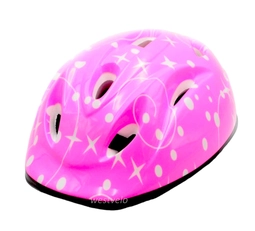 Вело шолом дитячий "Яйце" рожевий