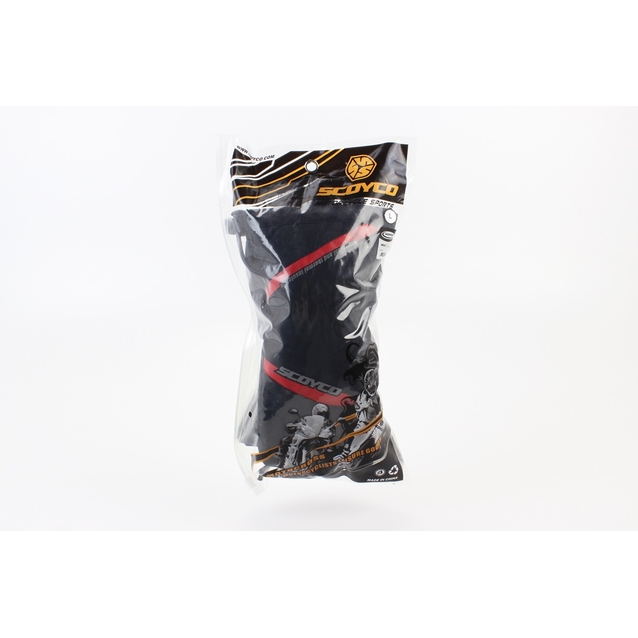 Мото рукавиці (XL) SKOYCO (MC 41) (утеплені) чорно-червоні фото westvelo.com