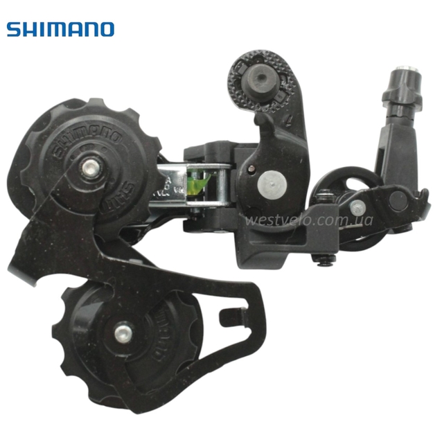 Перекидка задня на болт Shimano RD-FT35-A original 6/7S з направляючим троса фото westvelo.com
