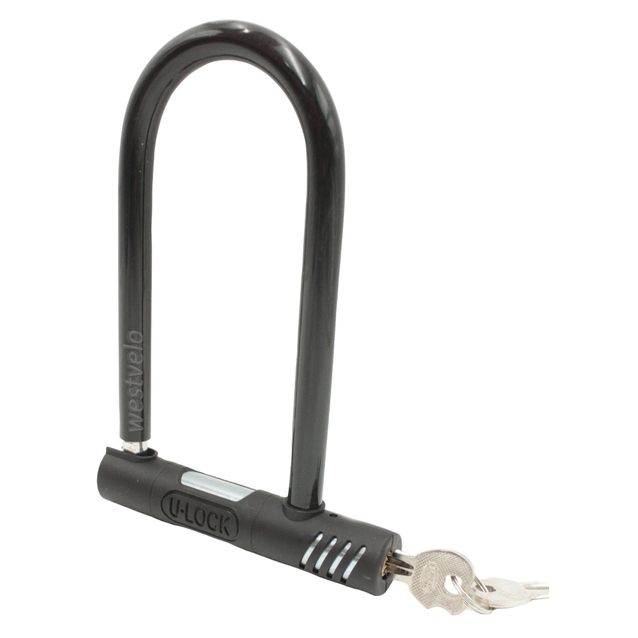 Замок на ключ KIHUU LOCK (F-609) Ø130-210mm, U-подібний "скоба" фото westvelo.com