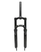 Вилка 24 аморт. безрізьб. Ø28.6mm disk L-190mm Weiyi (380) чорна глянцева фото westvelo.com