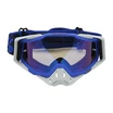Мото окуляри Кросс-ендуро 100% 260-13, біло-сині, дзеркальний візор (class B) фото westvelo.com