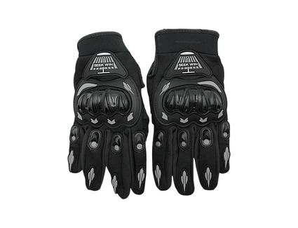 Мото рукавиці (XL) "MP-3" SEK WIN, чорно-сірий