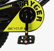 Дитячий велосипед 16 AL Corso «TAYGER»  TG-30211 алюмінієва рама, дискові гальма, чорно-жовтий фото westvelo.com