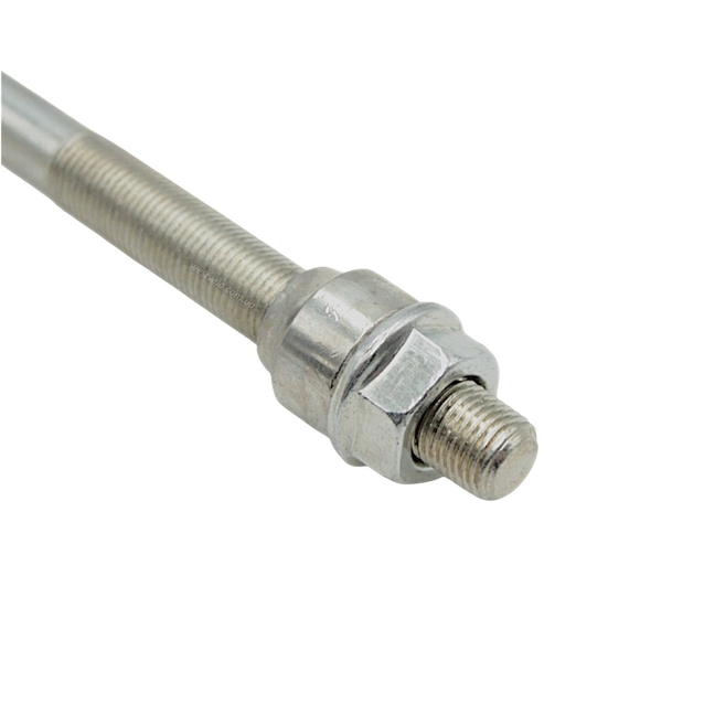 Вісь передньої втулки мтв нікель "YKX" Ø9мм L-170мм фото westvelo.com