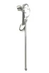 Підніжка 28 задня сталева нікель фото westvelo.com