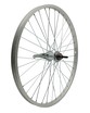 Колесо 24 зад, обід AL 1-ний сірий, втулка Falcon + к-т фото westvelo.com