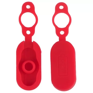 Заглушка для зарядного порту, для електросамоката (Xiaomi M365/PRO/PRO2/1S/Lite) червона