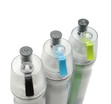 Фляга-термос COOL.B 750 ml харч.пластик біло-синя, з оприскувачем фото westvelo.com