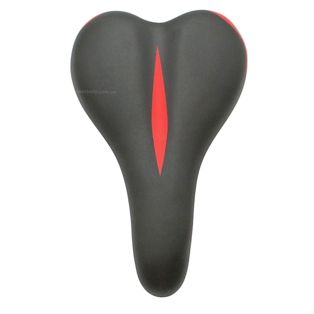 Сідло мтв на глагол "ARDIS" червоне фото westvelo.com