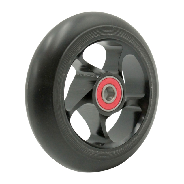 Колесо трюкового самоката AL. Ø100мм, чорний фото westvelo.com