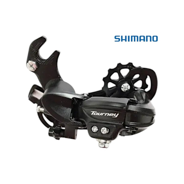 Перекидка задня на гак Shimano Tourney TY-300 original фото westvelo.com