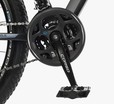 Велосипед 27.5 AL Corso «LEGEND» LG-27812 алюміній 15,5", (к-т SHIMANO) графітово-блакитний фото westvelo.com